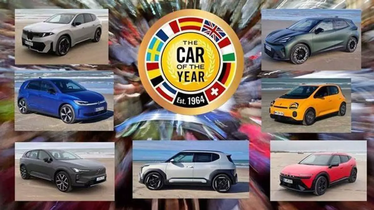 Estos son los siete finalistas (todos eléctricos) del premio The Car Of The Year en Europa