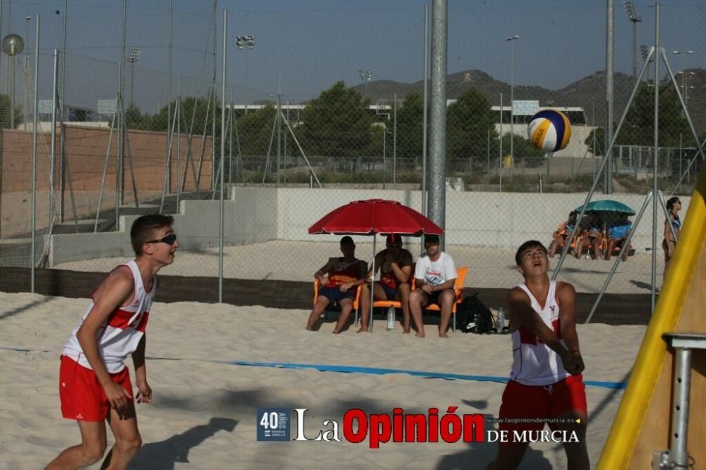 Campeonato Voleyplaya en Lorca