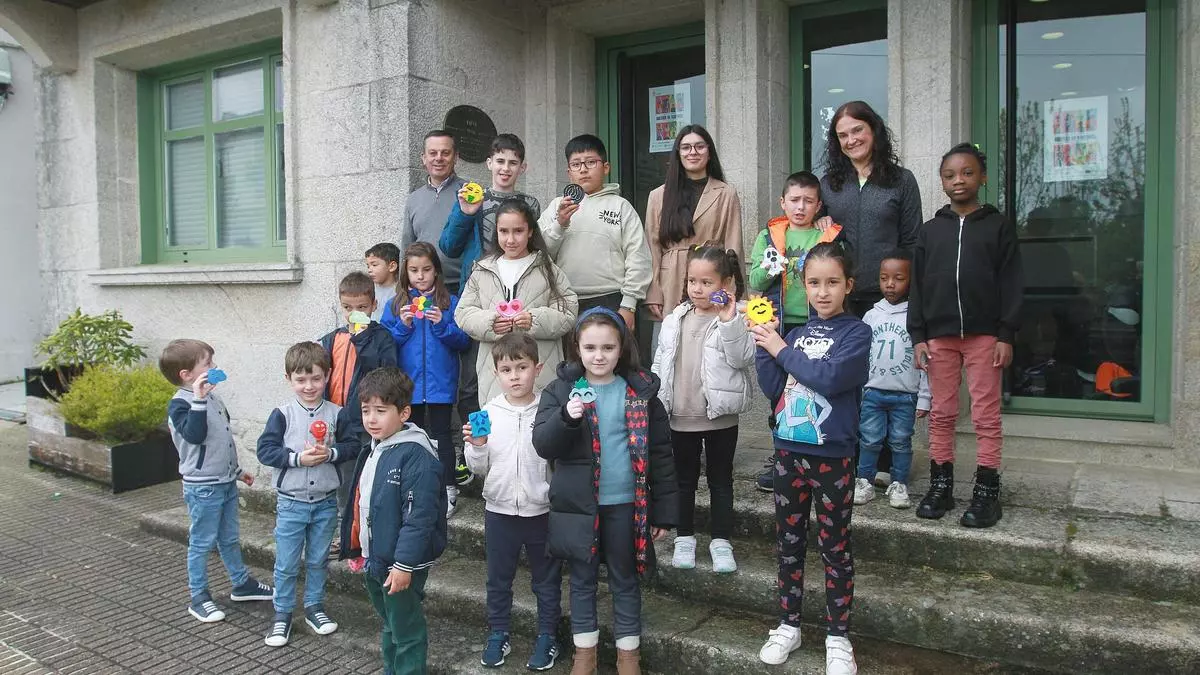 Una galería de arte con pintores pequeños, pero ideas muy grandes