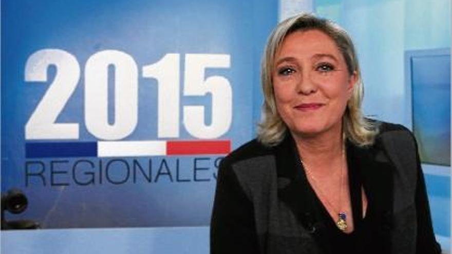 Les enquestes donen la victòria a Marine le Pen a la circumscripció de Nord Pas de Calais Picardie.