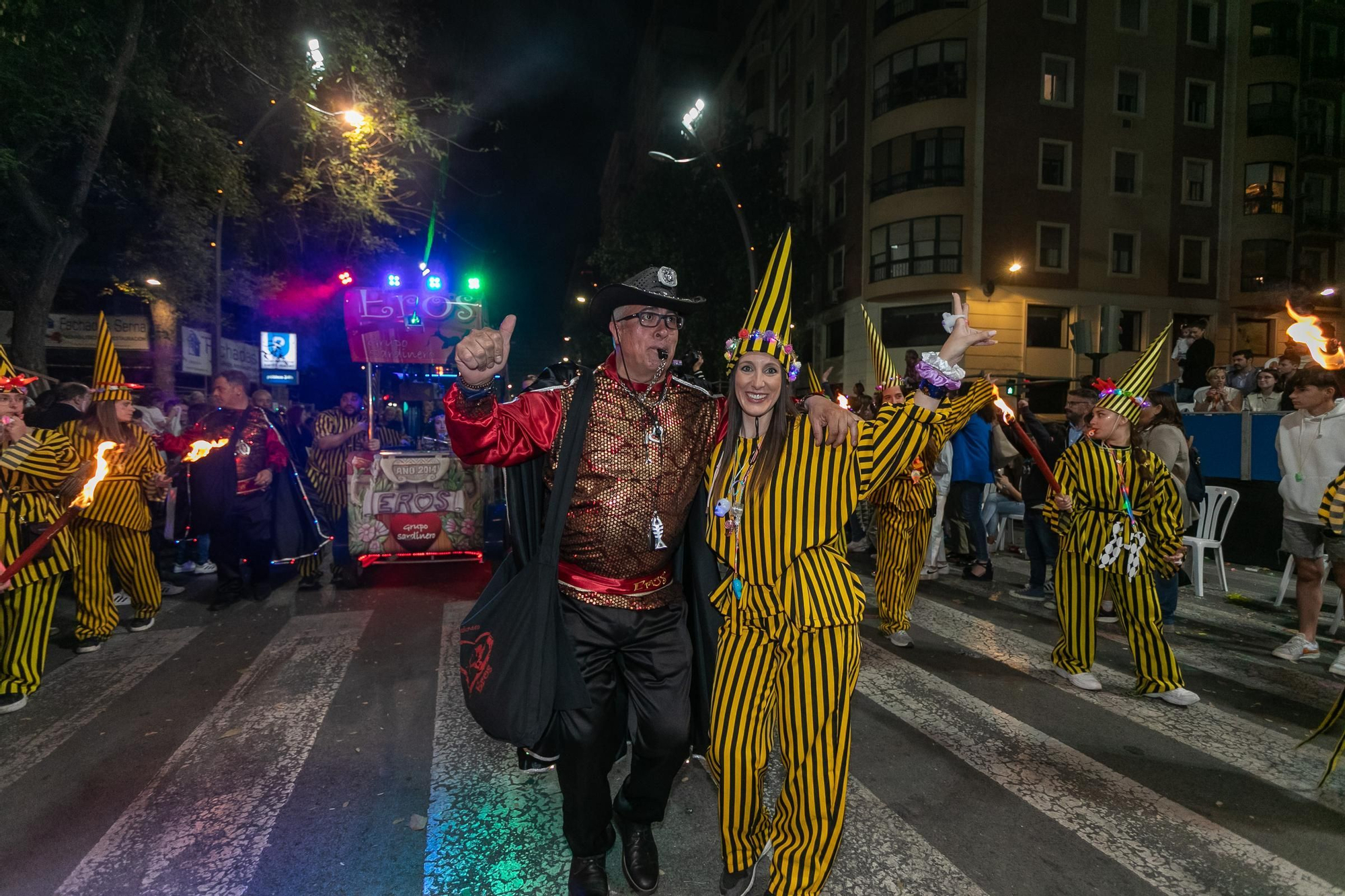 Las mejores imágenes del desfile y la lectura del Testamento de la Sardina