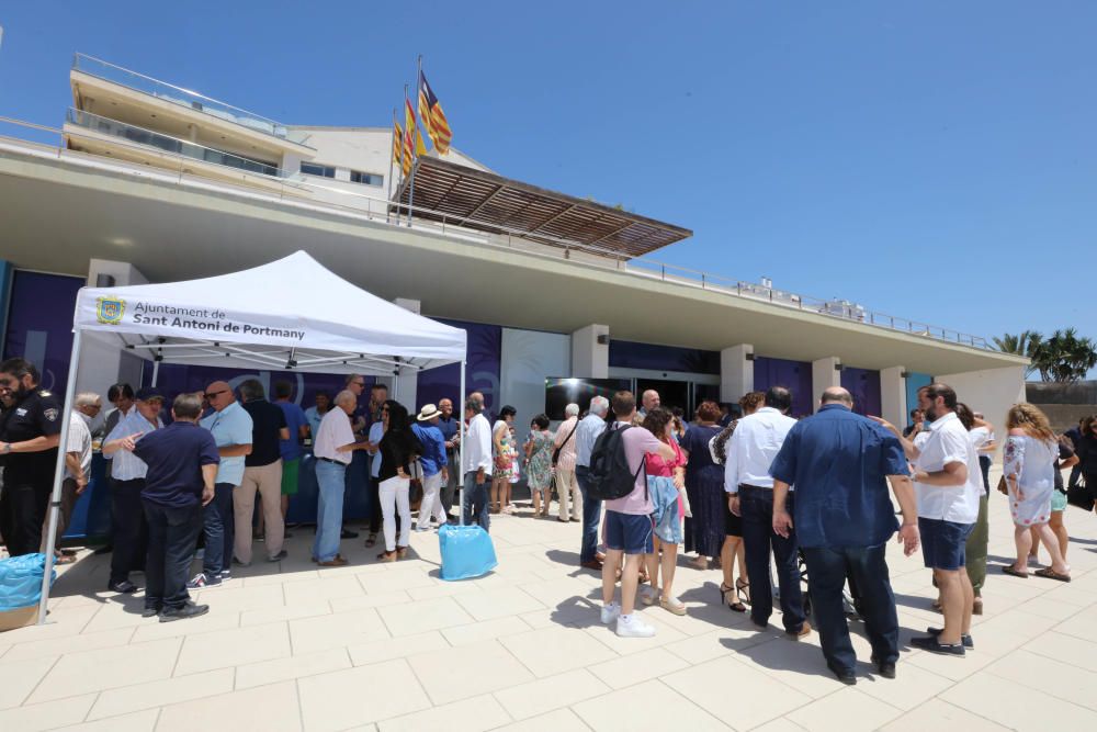 Marcos Serra, nuevo alcalde de Sant Antoni