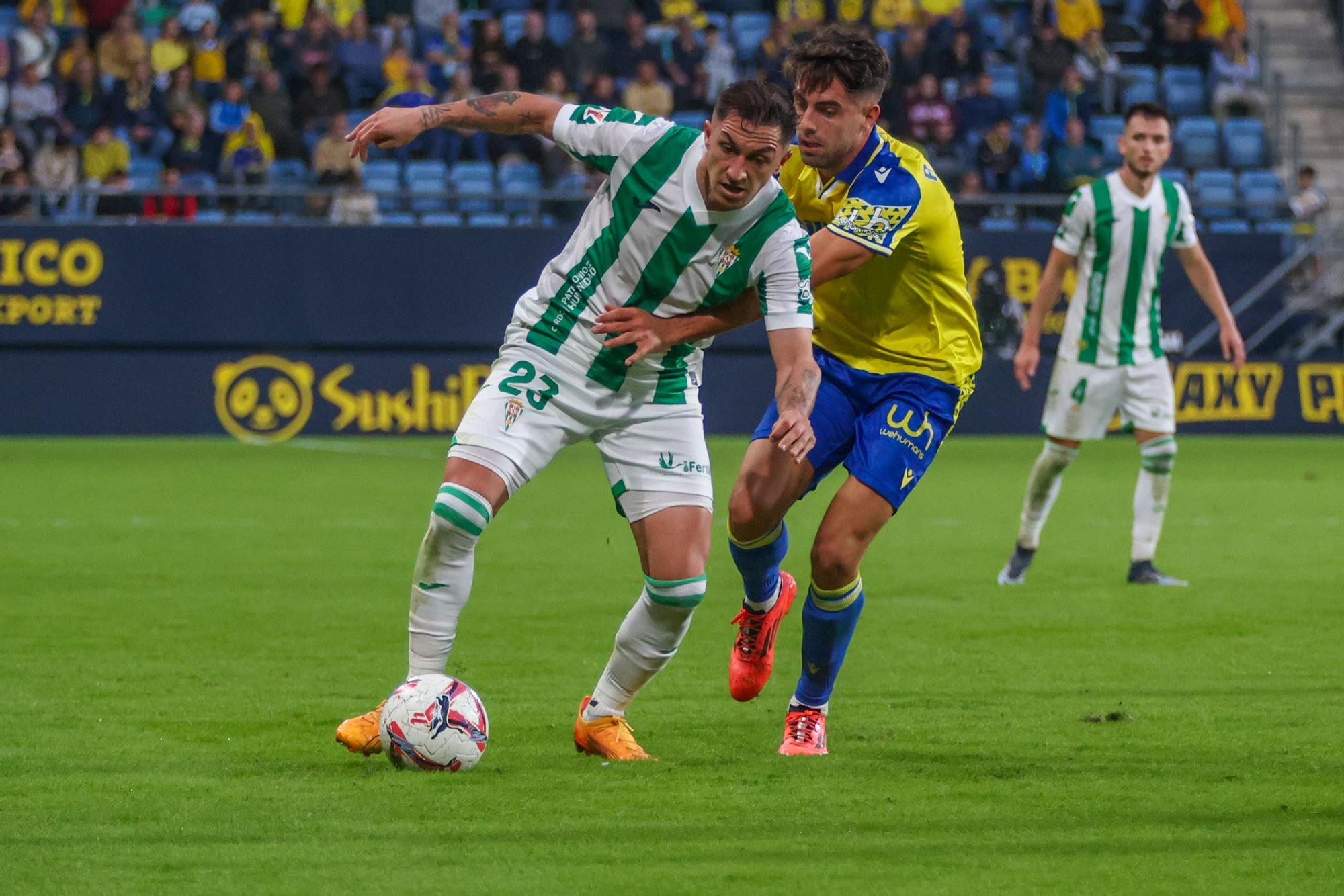 Cádiz CF-Córdoba CF | Las imágenes del partido de la Liga Hypermotion