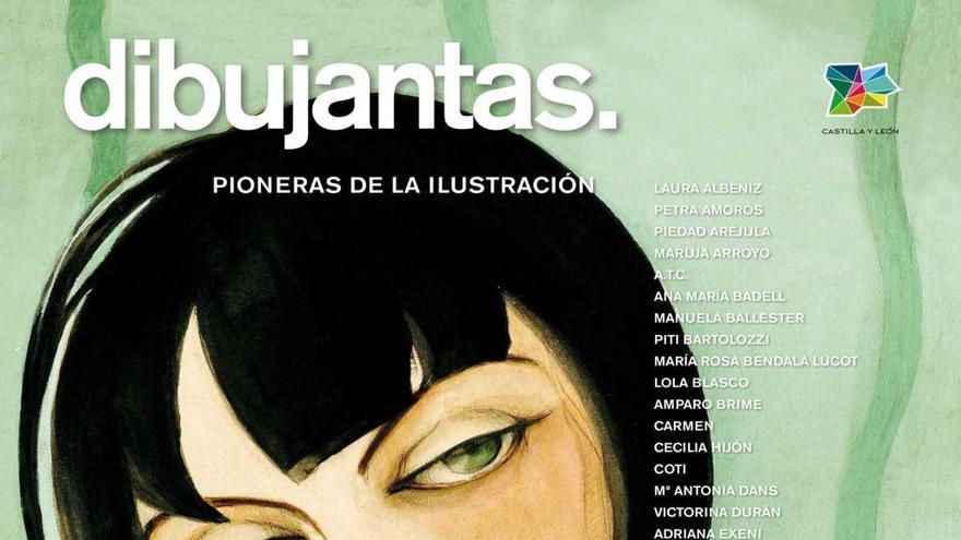 La exposición &quot;Dibujantas&quot; abre hoy sus puertas en el Museo Etnográfico