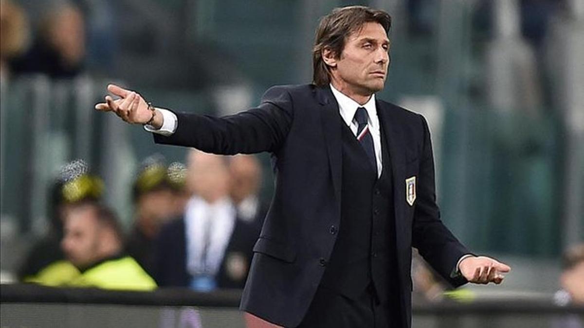 Antonio Conte, actual seleccionador italiano