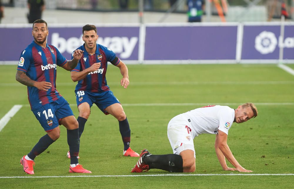 Primer partido de Primera División en La Nucía