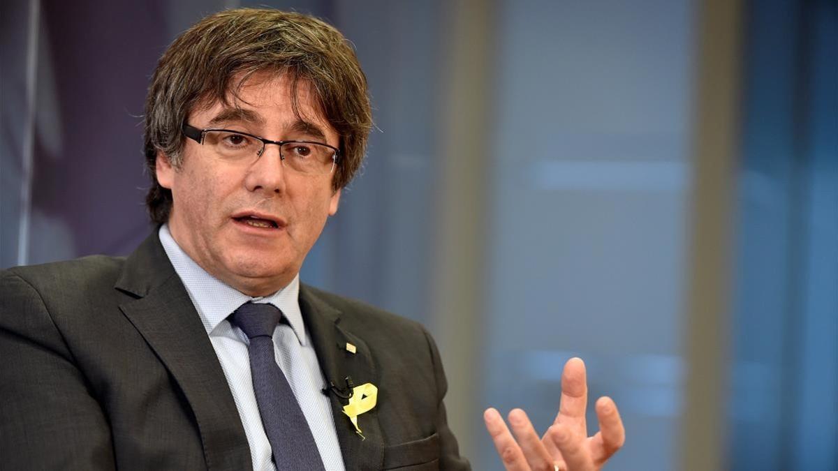 Carles Puigdemont