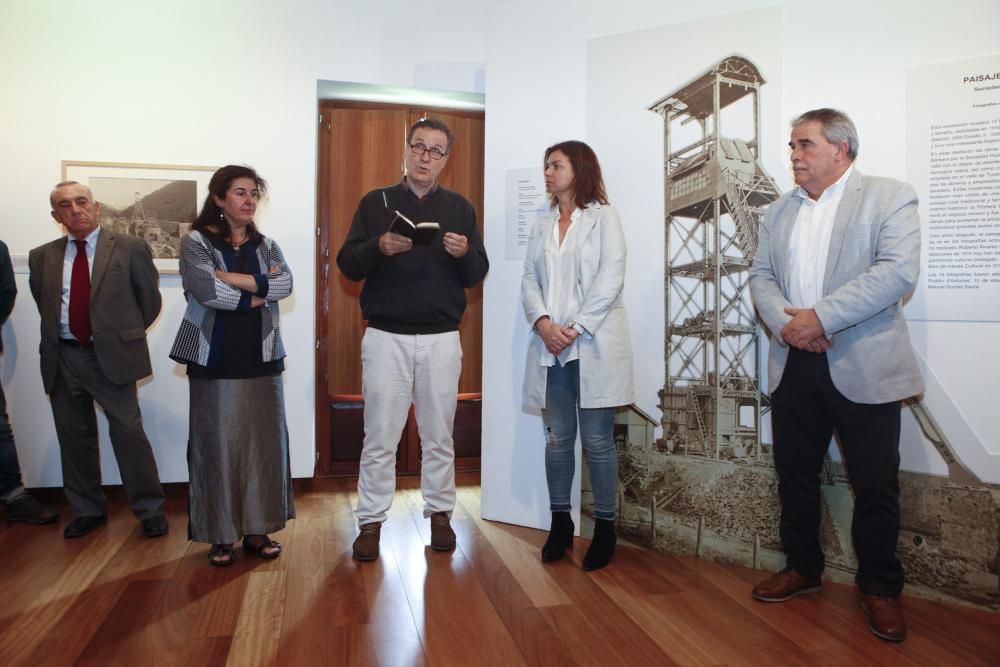 El Muséu del Pueblu d'Asturies muestra el cambio centenario del paisaje de Turón