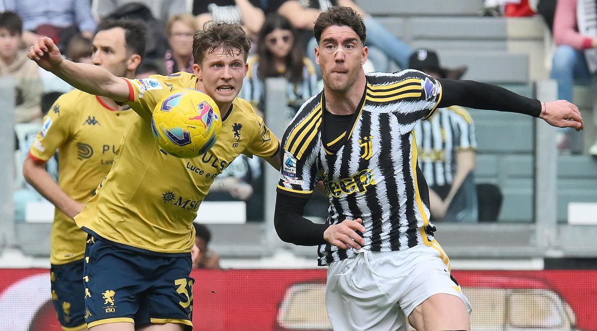 Serie A - Juventus vs Genoa