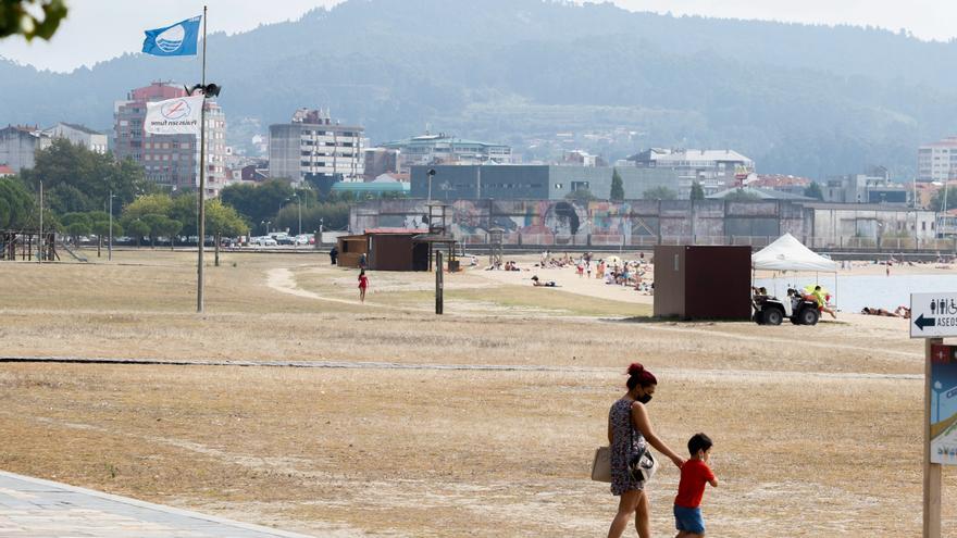 El agua de nueve de cada diez playas de O Salnés es &quot;excelente&quot;