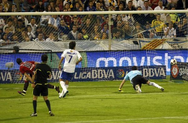 Real Zaragoza 1-Osasuna 3