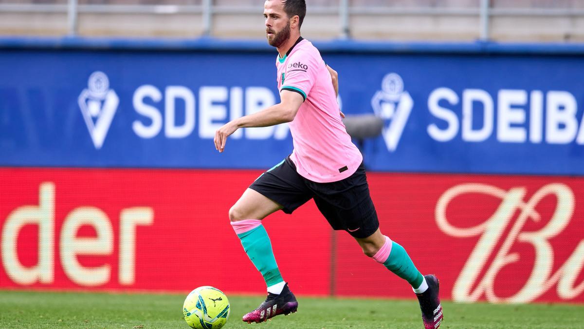 Pjanic falló el primer penalti en Cornellà