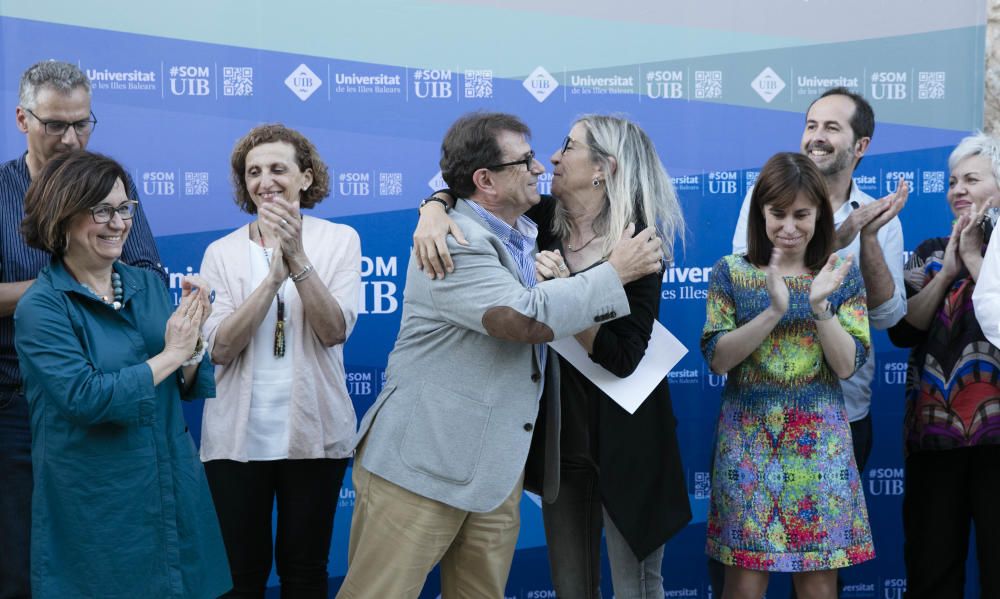 Llorenç Huguet, elegido rector de la UIB por cuarta vez