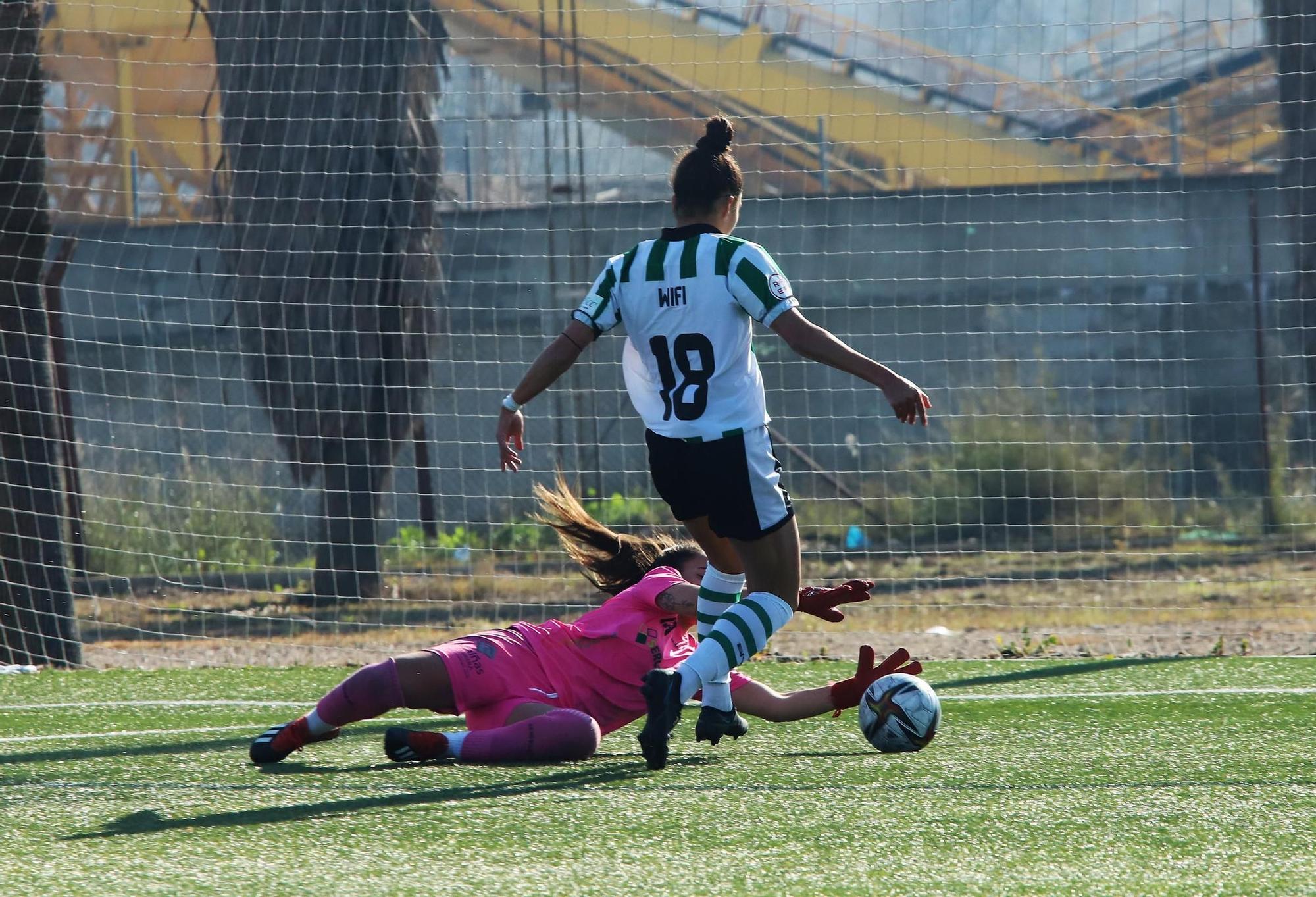 Las imágenes del Córdoba Femenino-Pozoalbense