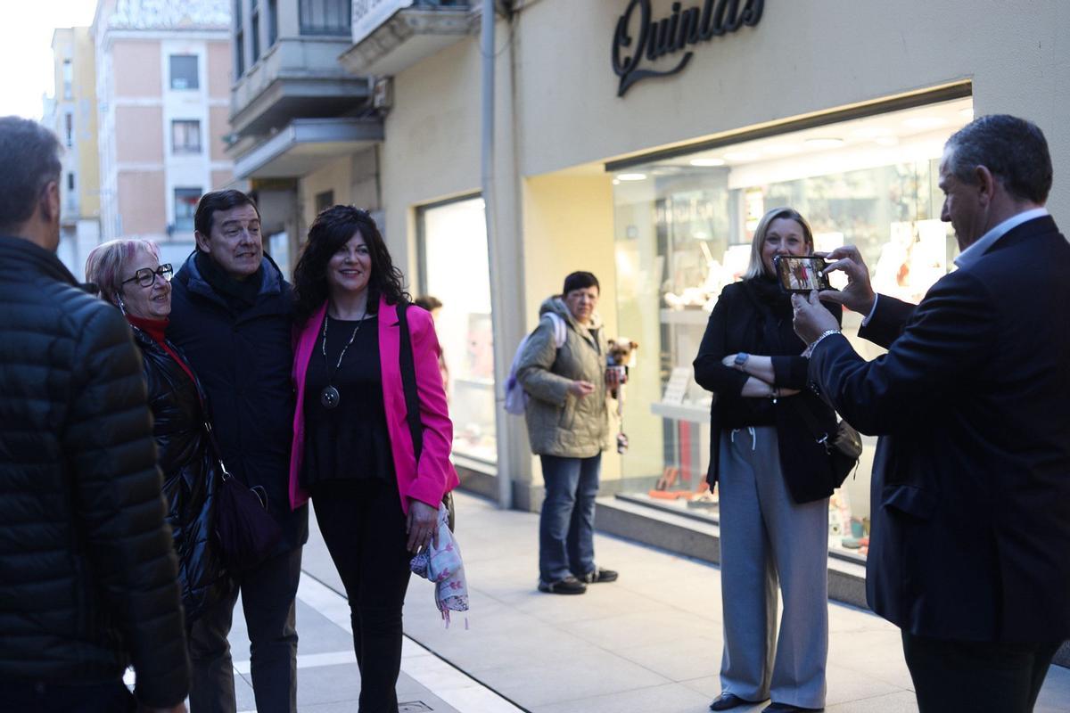 Las imágenes del acto de campaña de Mañueco en Zamora