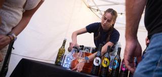 El parque La Granja acoge la primera  Feria Gastronómica