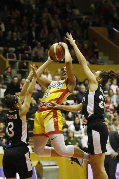 Les imatges de l'Spar Citylift Girona - Asvel Lió