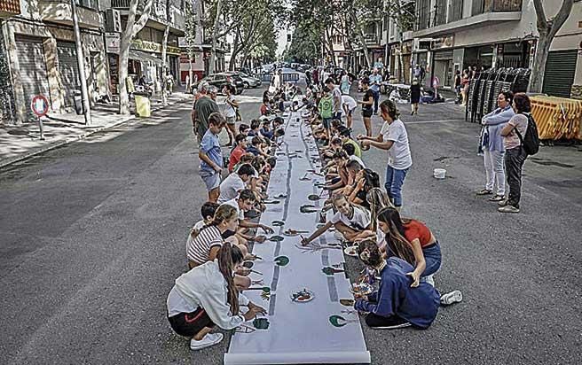 El Park(ing) Day reivindica espacio para las personas