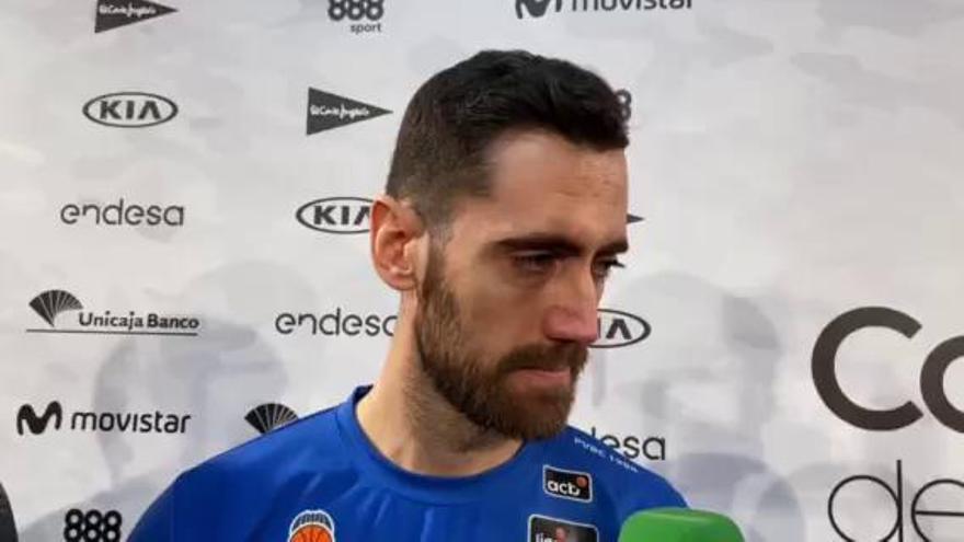 Sastre: "Estamos preparados para hacer un buen partido contra el Madrid"