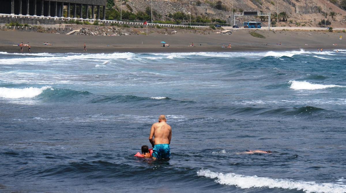 Canarias cierra enero con seis fallecidos por ahogamientos