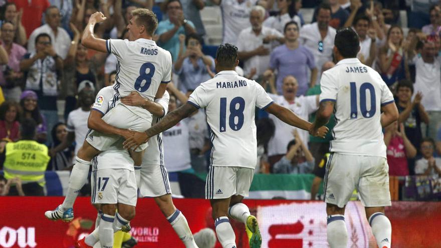 Sigue en directo el Celta de Vigo-Real Madrid.