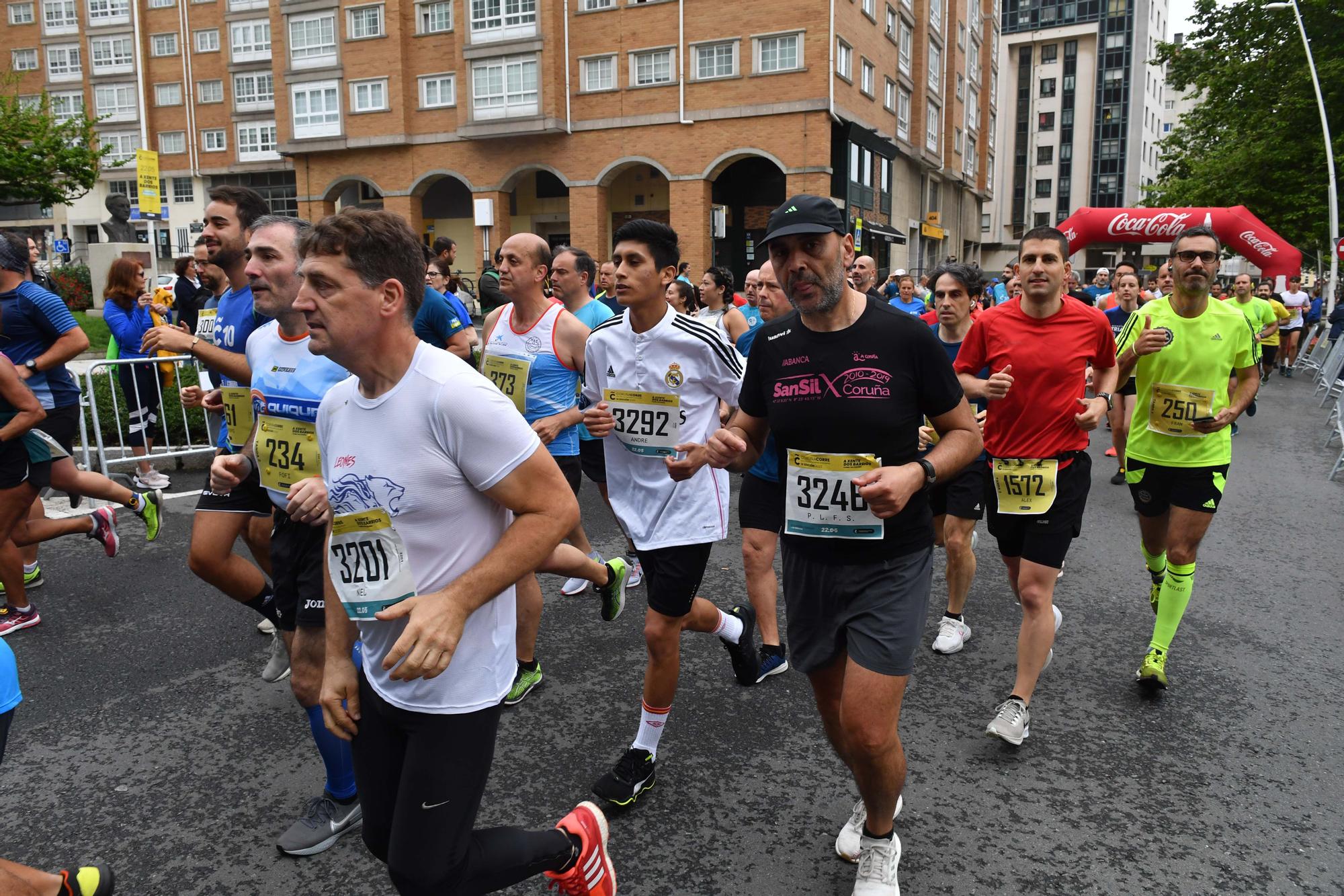 Carrera de Os Rosales en A Coruña