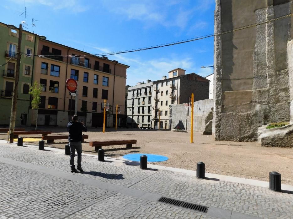 El nou espai del carrer Barreres de Manresa