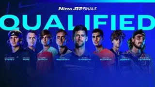 ATP Finals 2023: Cuándo y dónde ver por televisión en España