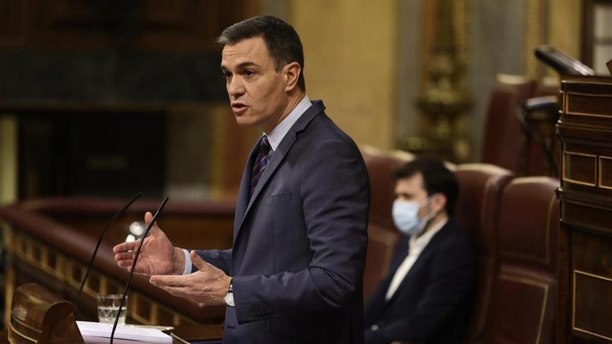 Sánchez implora &quot;unidad y apoyo&quot; y promete actuar de nuevo si la guerra se alarga