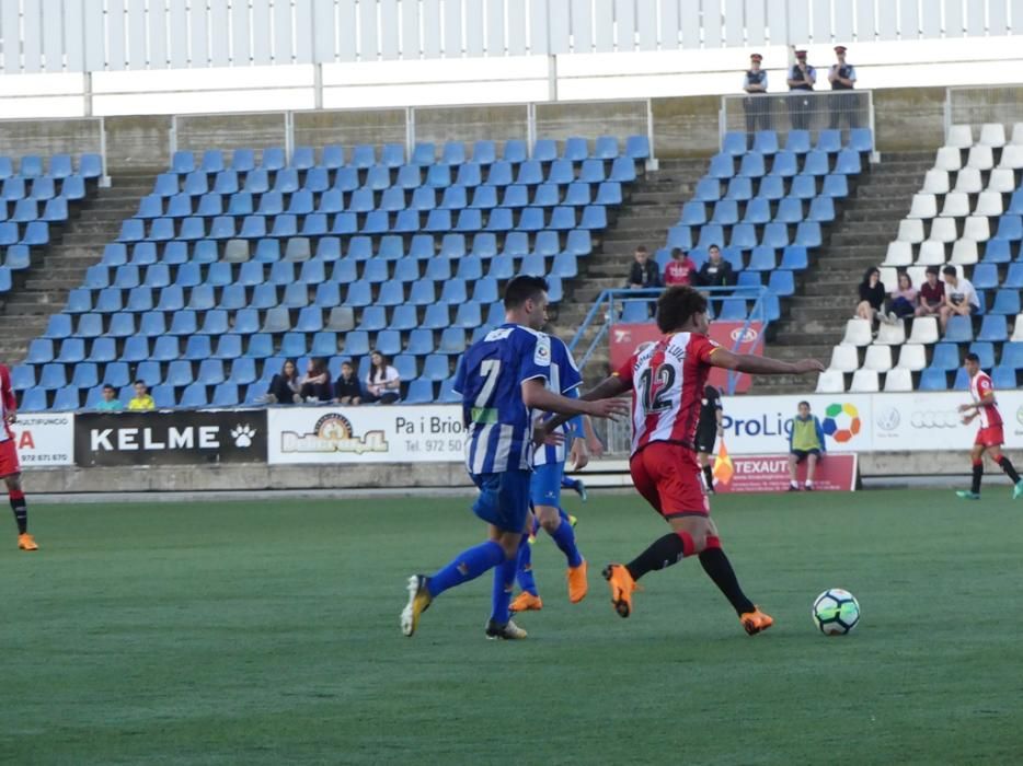 Figueres-Girona, a l'inici del Centenari de la Uni