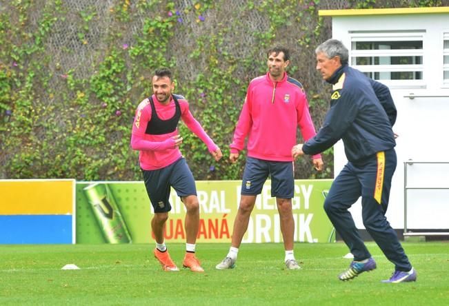 ENTRENAMIENTO UD LAS PALMAS