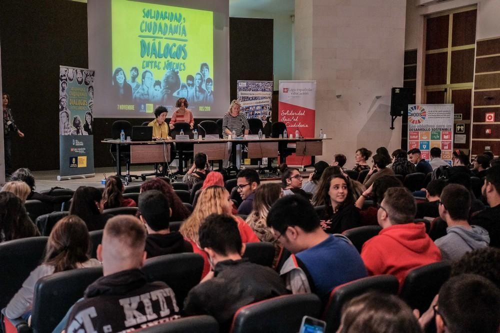 Encuentro 'Solidaridad y Ciudadanía. Diálogos entre jóvenes'