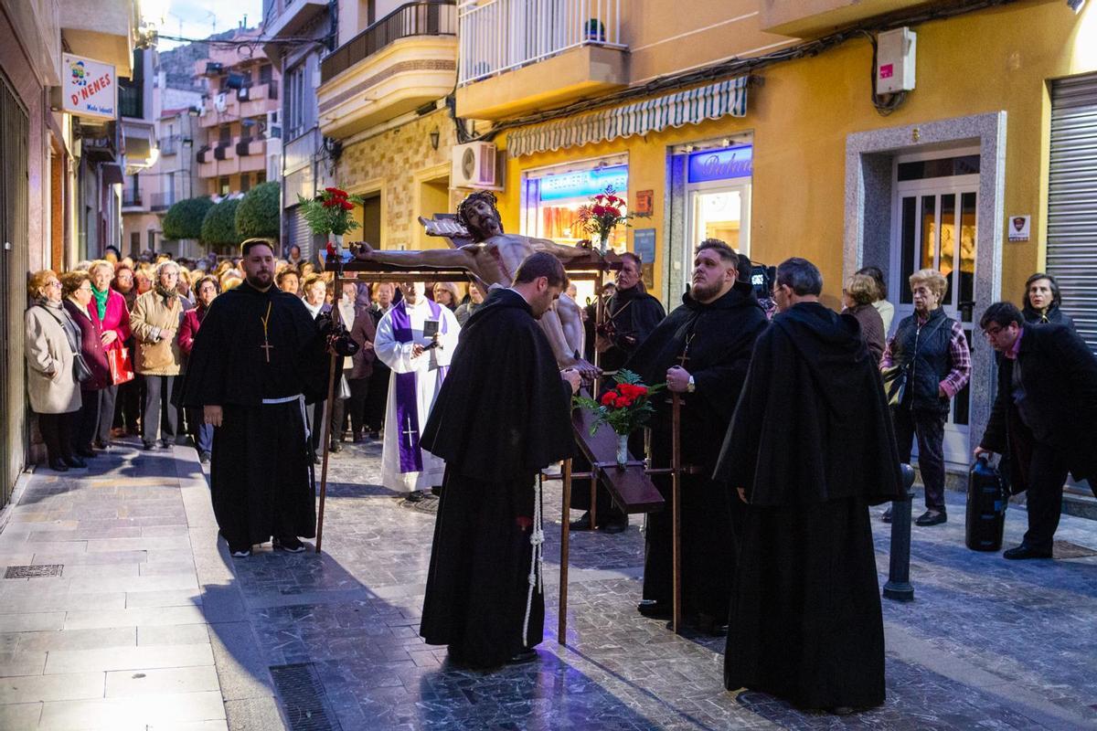 Vía Crucis del Lunes Santo en su edición de 2023