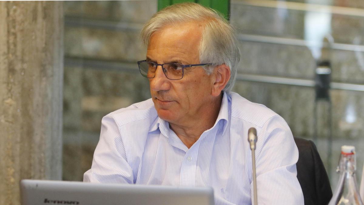 El candidato del PP a la Alcaldía de Nigrán en las municipales de 2019, Carlos Abal.