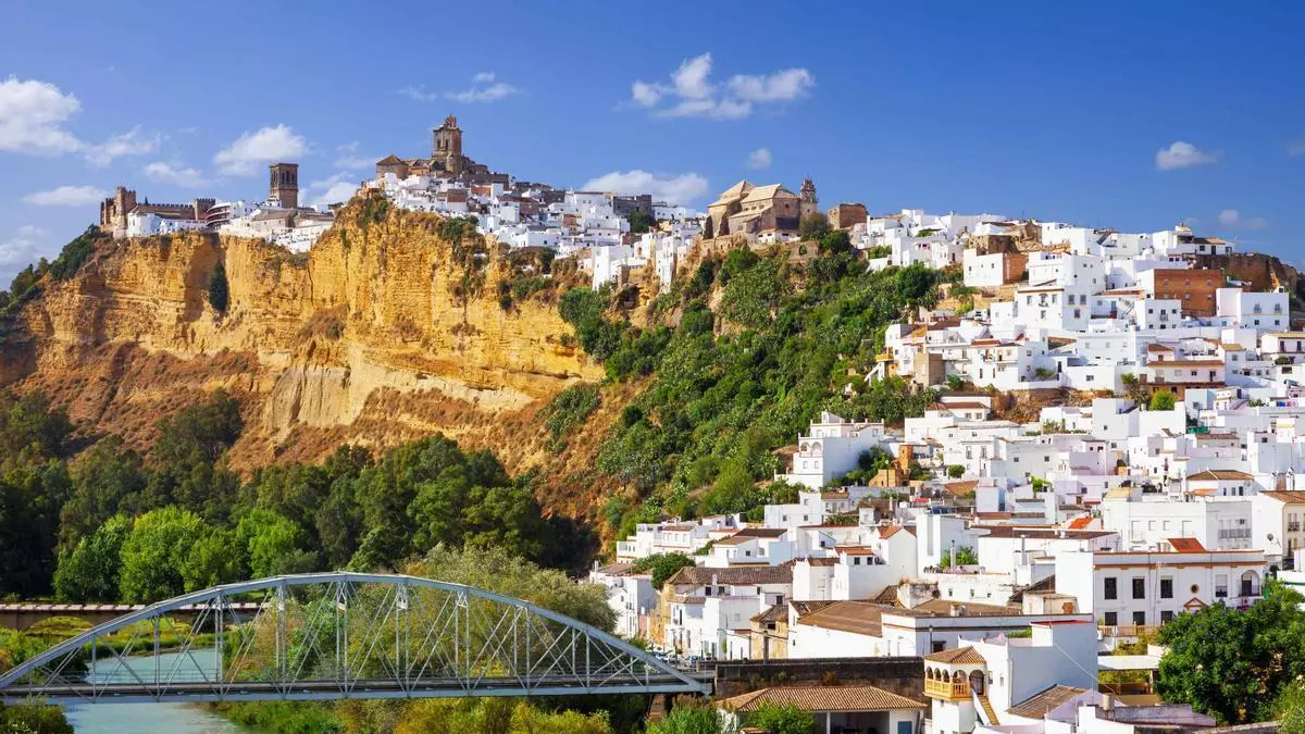 Serra de Grazalema: Cadis lluny del mar