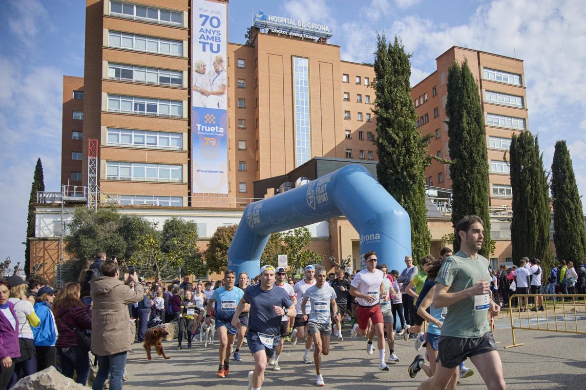 Les imatges de la Marxa Solidària pels 70 anys del Trueta