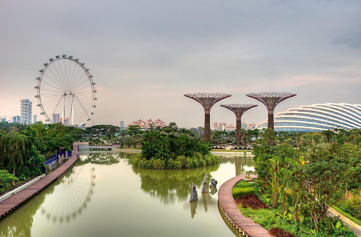 parque de Singapur