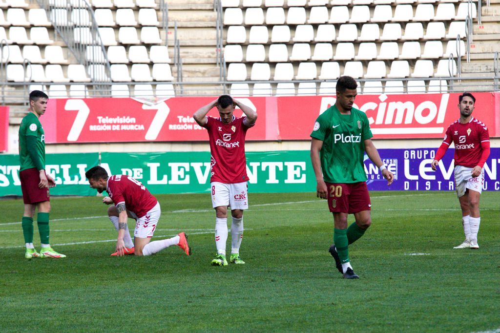 Todas las imágenes del Real Murcia - Recreativo de Granada