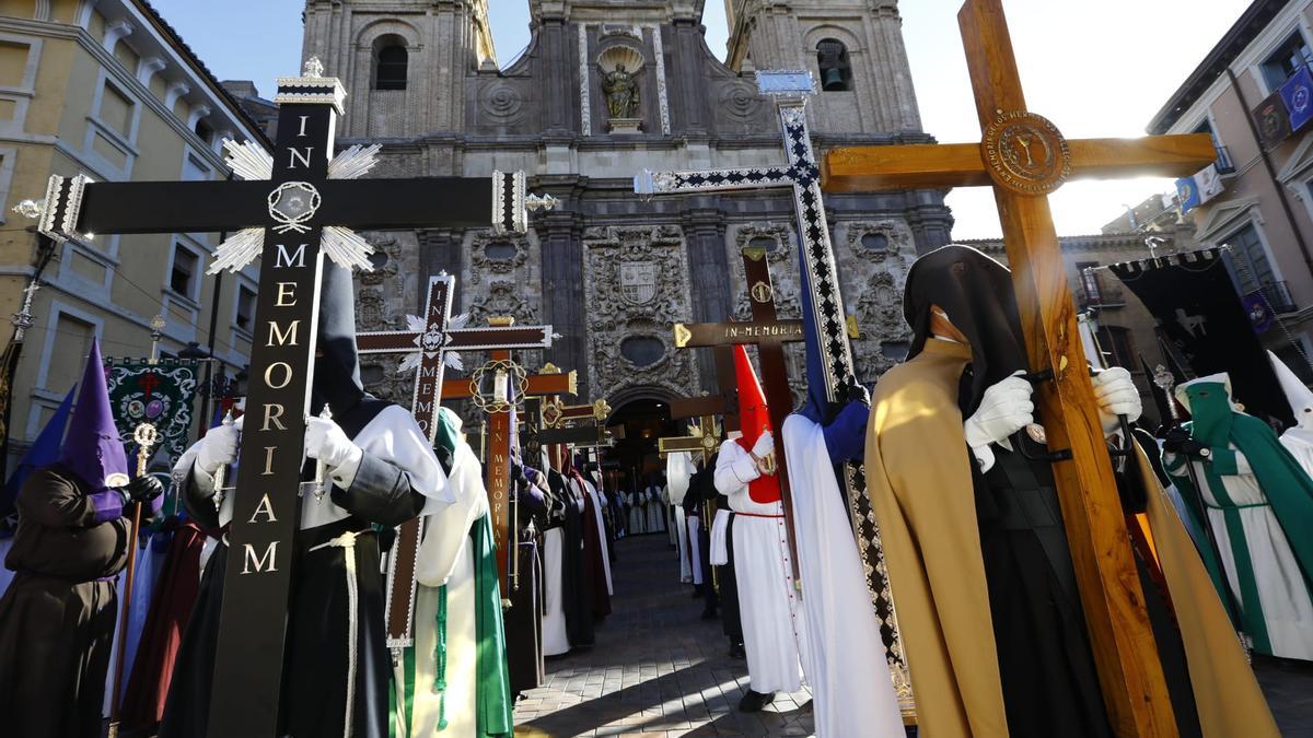 Así ha sido el pregón de Semana Santa 2022 en Zaragoza