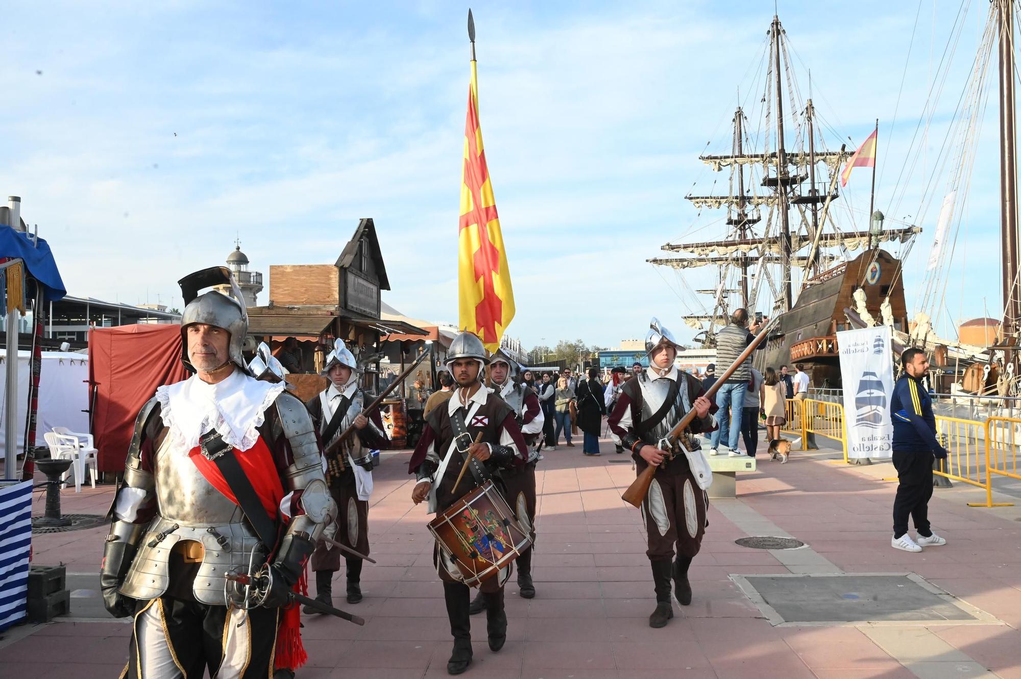 Los barcos de Escala a Castelló llegan al Grau