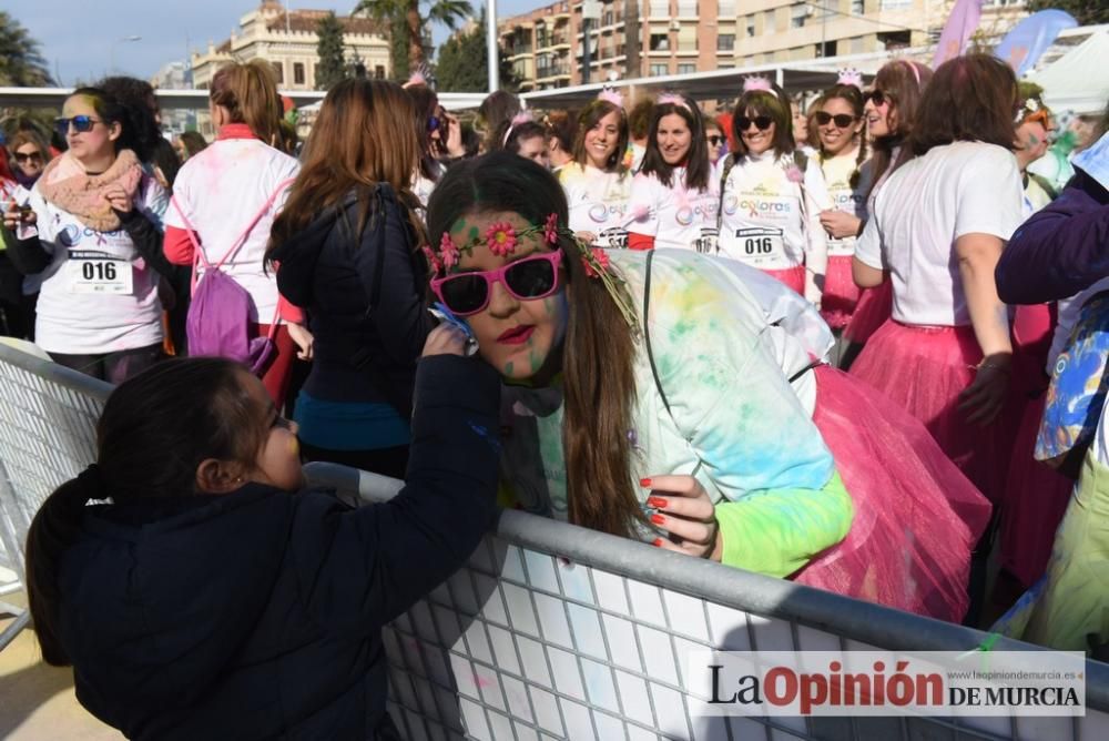 Carrera Popular 'Colores contra la Violencia de Género'