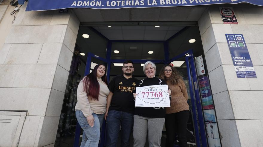 Lotería de Navidad | La suerte ha vuelto a caer en La Bruja Pirula con un solo décimo agraciado, el 77.768