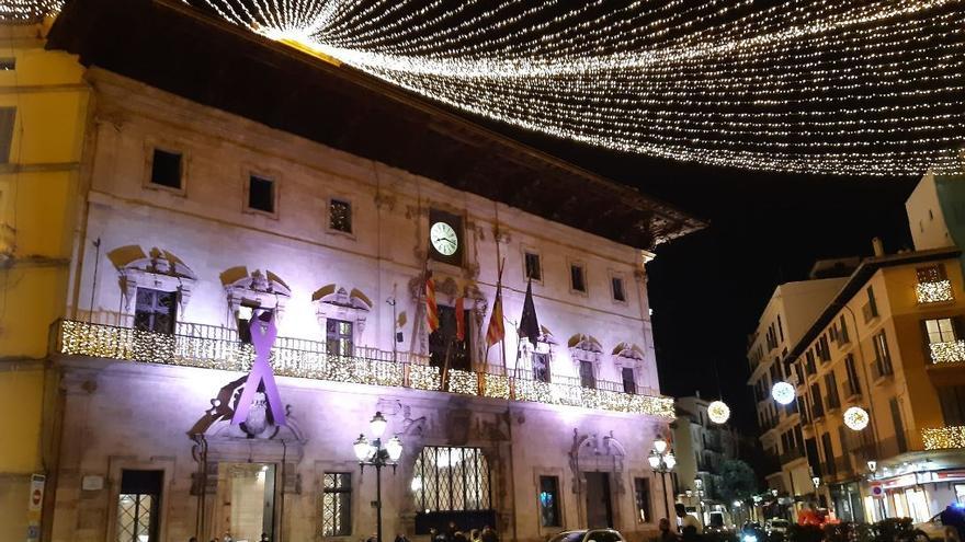 Encendido de luces de Navidad de Palma.