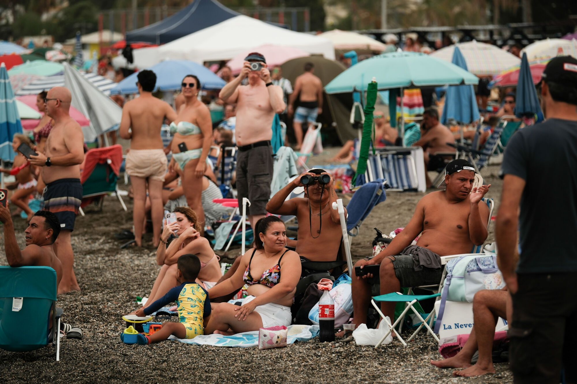 Última jornada del X Festival Aéreo Internacional de Torre del Mar 