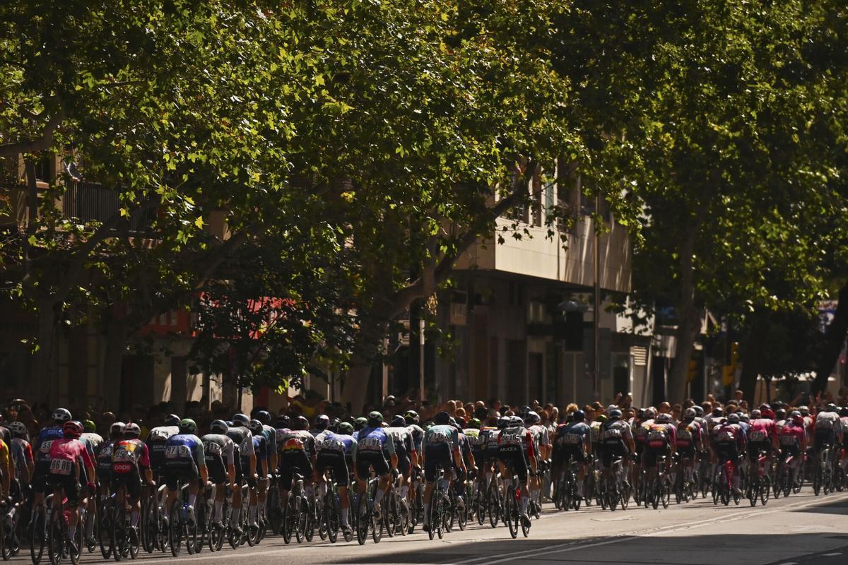 La etapa 7 de la Vuelta a España.