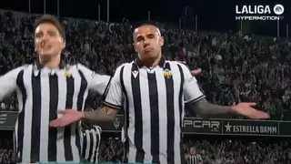 El 3-1 del Castellón en el Castellón 4-1 Almería de la jornada 36 de LaLiga Hypermotion