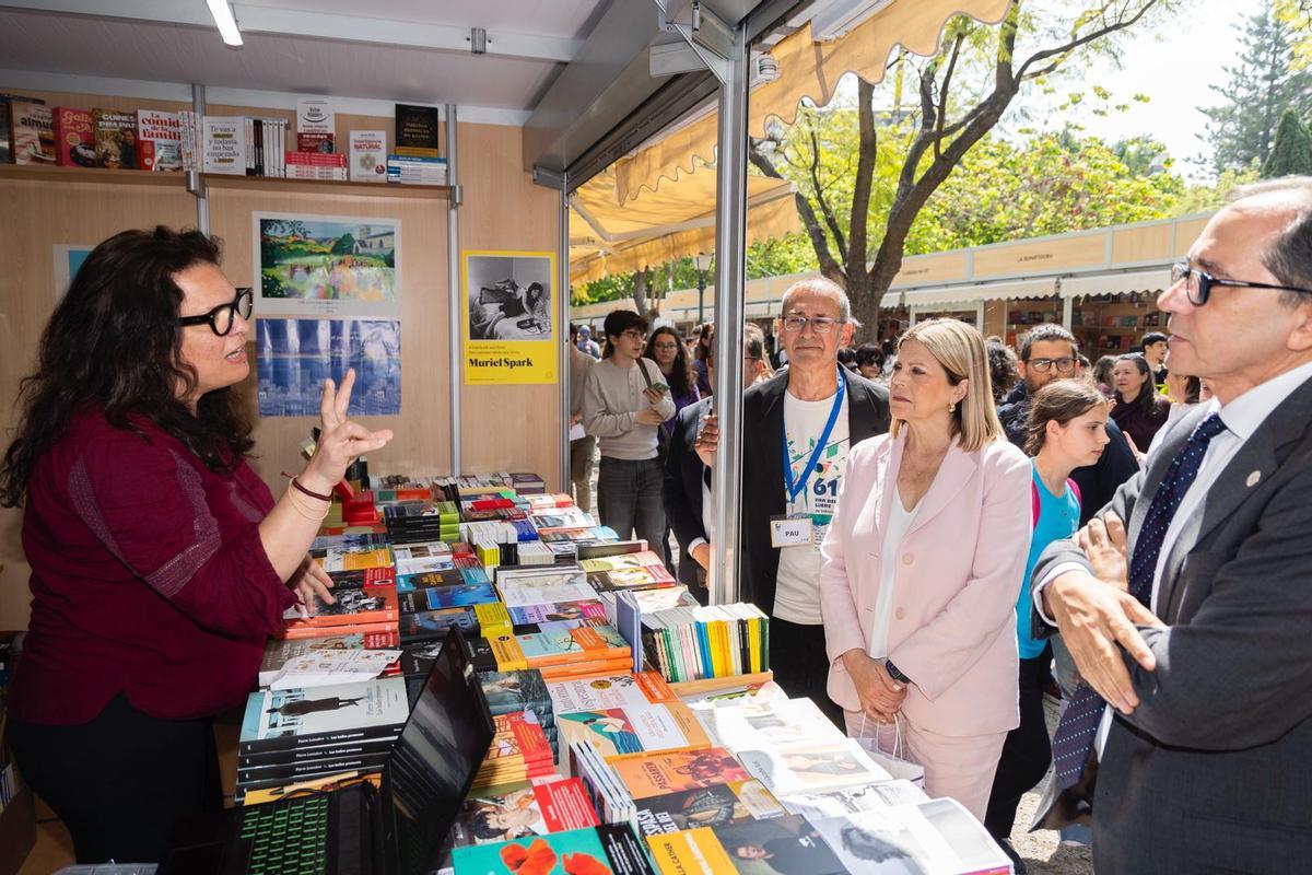 Inauguración de la edición 61 de la Fira del Llibre de València