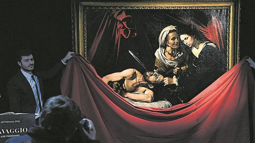 Venden el Caravaggio hallado en una buhardilla de Toulousse