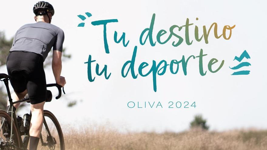 Nuevo eslogan del departamento de Deportes del Ayuntamiento de Oliva