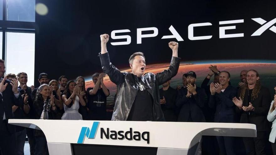 Malas noticias para Elon Musk: Tesla sufre una de las mayores caídas de su historia y SpaceX retrocede hasta un 50% desde su salida a bolsa